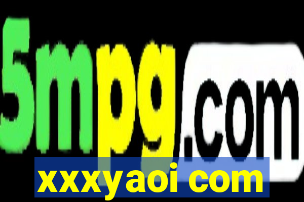 xxxyaoi com